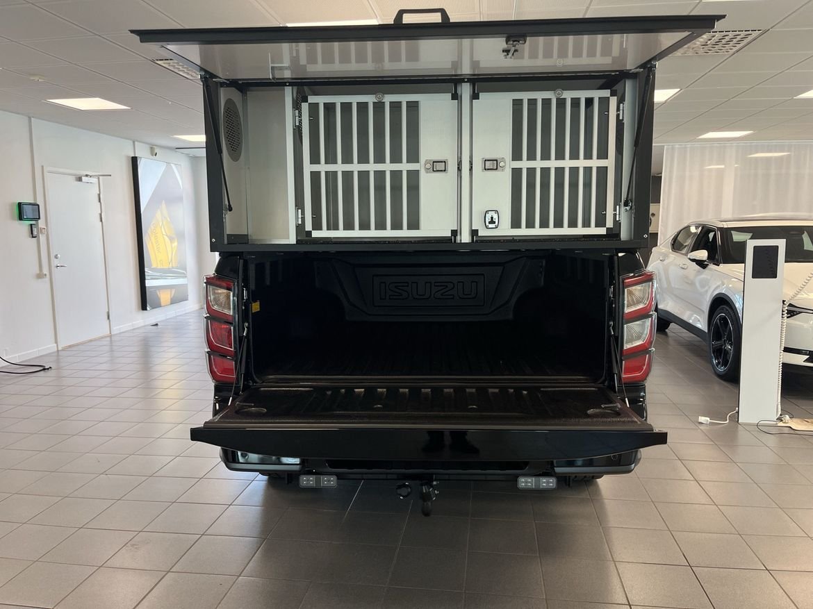 Isuzu D-Max Crew Cab 1.9 CNG 4WD Automatic, 163hp, 2024