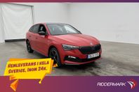 Skoda Scala 110hk Monte Carlo Pano Kamera Dragkrok Rattvärme
