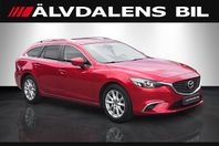 Mazda 6 Wagon 2.2 SKYACTIV-D AWD Skinn, Drag, Navi, Servad