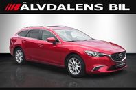 Mazda 6 Wagon 2.2 SKYACTIV-D AWD Skinn, Drag, Navi, Servad