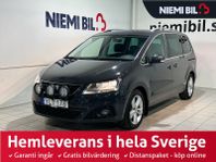 Seat Alhambra FR-line 7-sits 4WD Beats Dvärm Drag S/V-hjul