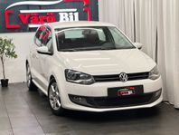 Volkswagen Polo 5-dörrar 1.2 TSI Masters Euro 5