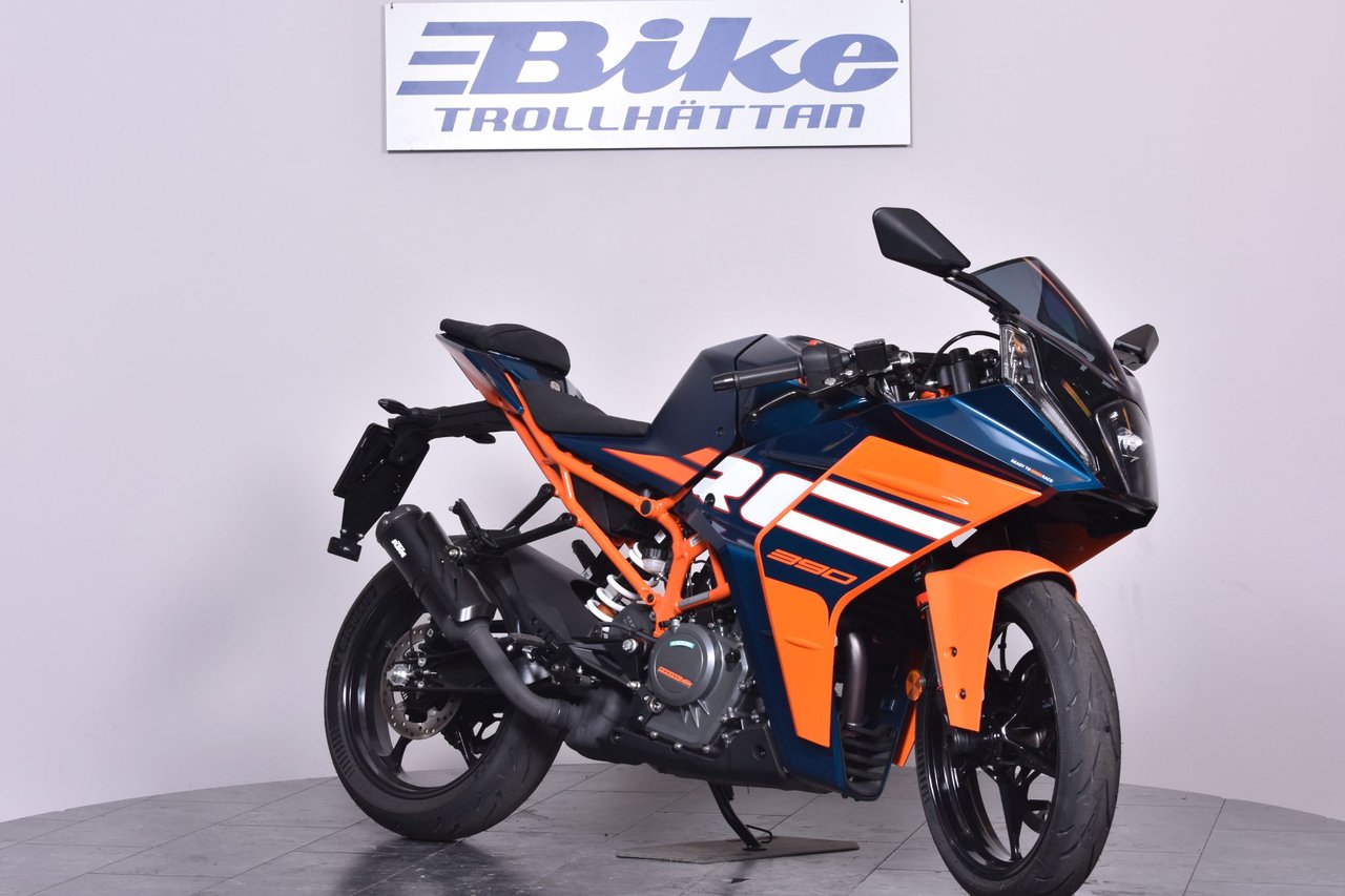 KTM RC390 Demo / leveransklar...