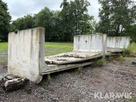 Betongfundament 6st