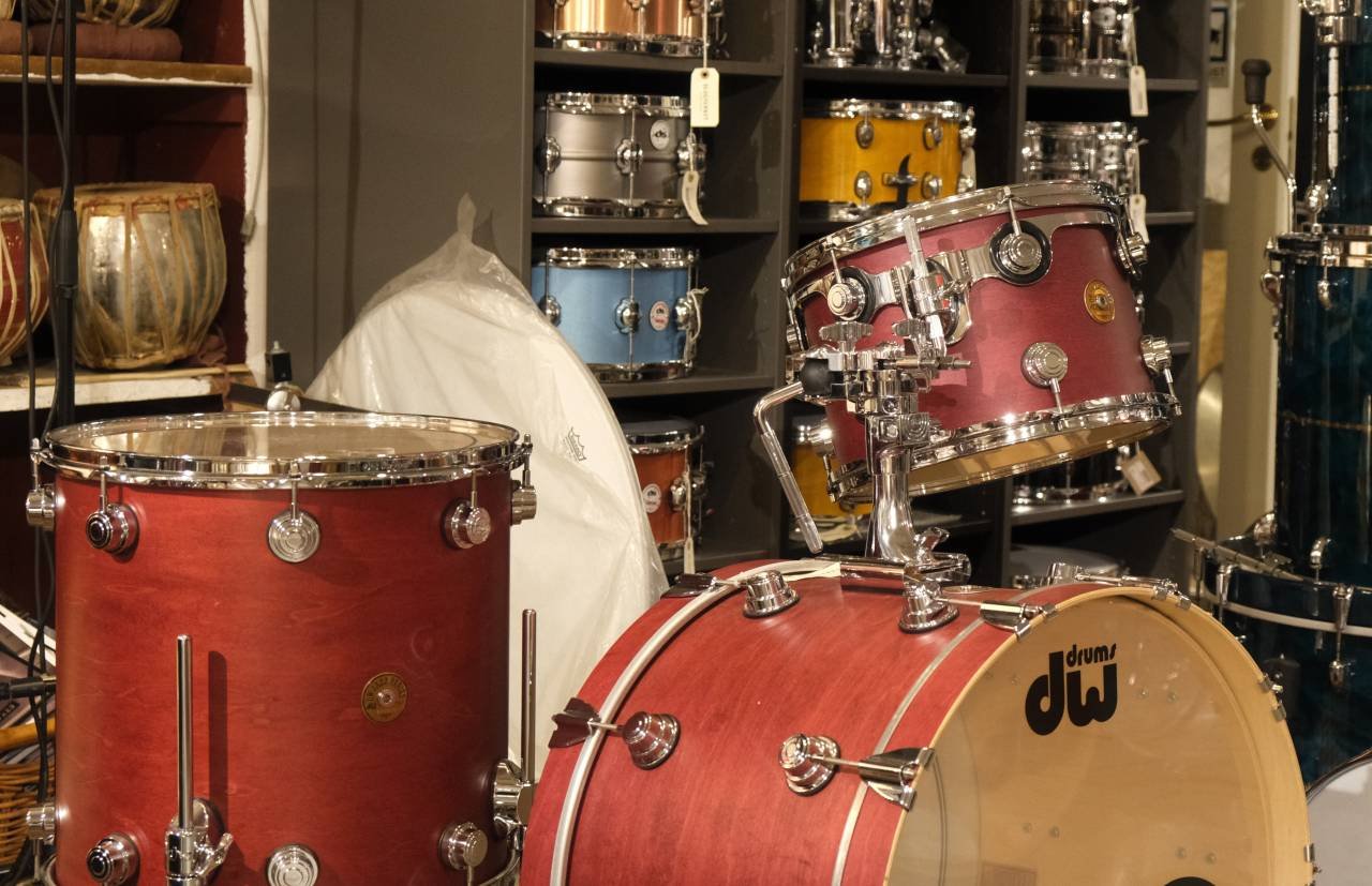 Dw-drums Jazz series trumset.