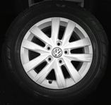 Volkswagen Transporter, Multivan fälgar med sommardäck 5×120