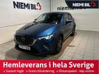 Mazda CX-3 2.0 Optimum AWD Kamera LED GPS HuD BOSE S/V-hjul