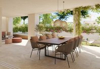 Nybyggd trädgårdslägenhet med pool i Ciudad Jardin -Mallorca
