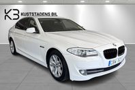 BMW 520 d Sedan/ Kamera/ Värmare med fjärr/ Dragkrok/ GPS