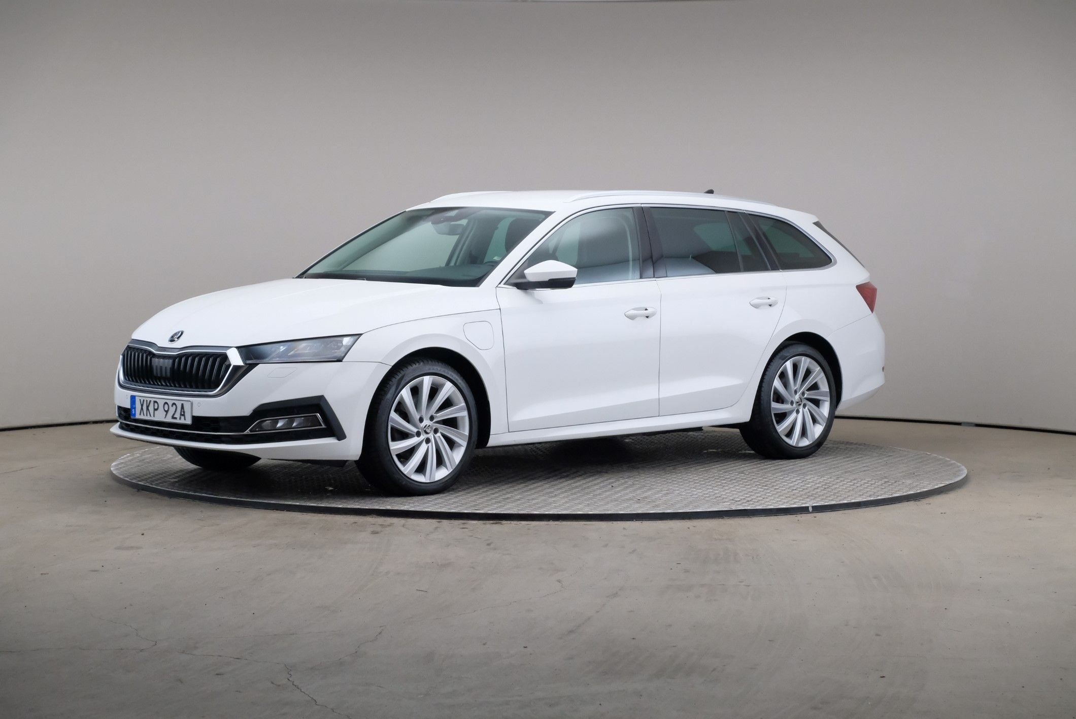 Škoda Octavia Combi iV DSG Sekventiell, 204hk, 2021