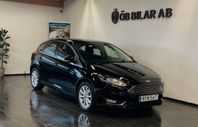 Ford Focus 1.0 EcoBoost Titanium/Nybes/Nyservad/125hk