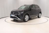 Volkswagen T-CROSS 1.0 TSI 116Hk Aut Kamera Demo