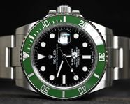 Rolex Submariner 126610LV "Starbucks"- 2025 - Oanvänd
