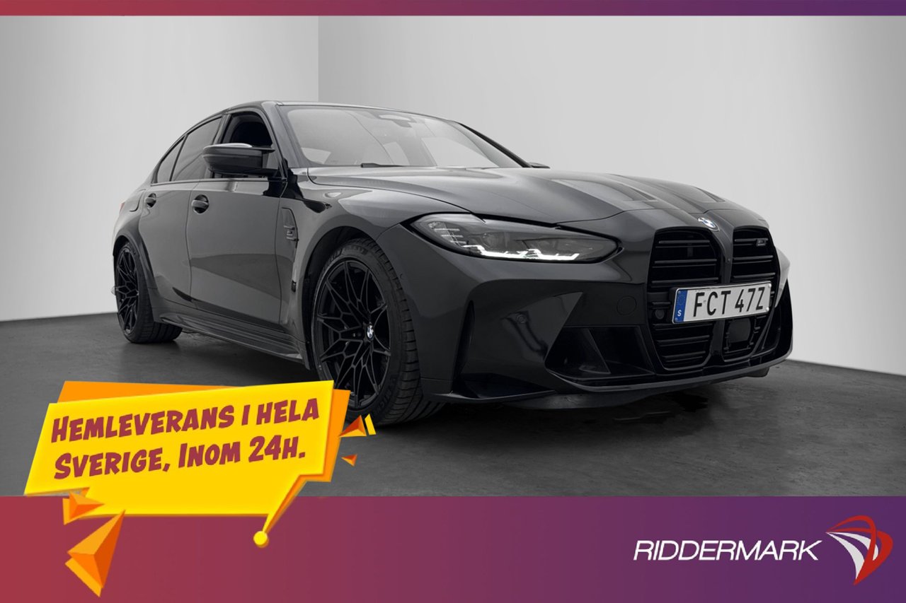 For sale - BMW M3 Competition Steptronic, 510hp, 2021 for sale at ...