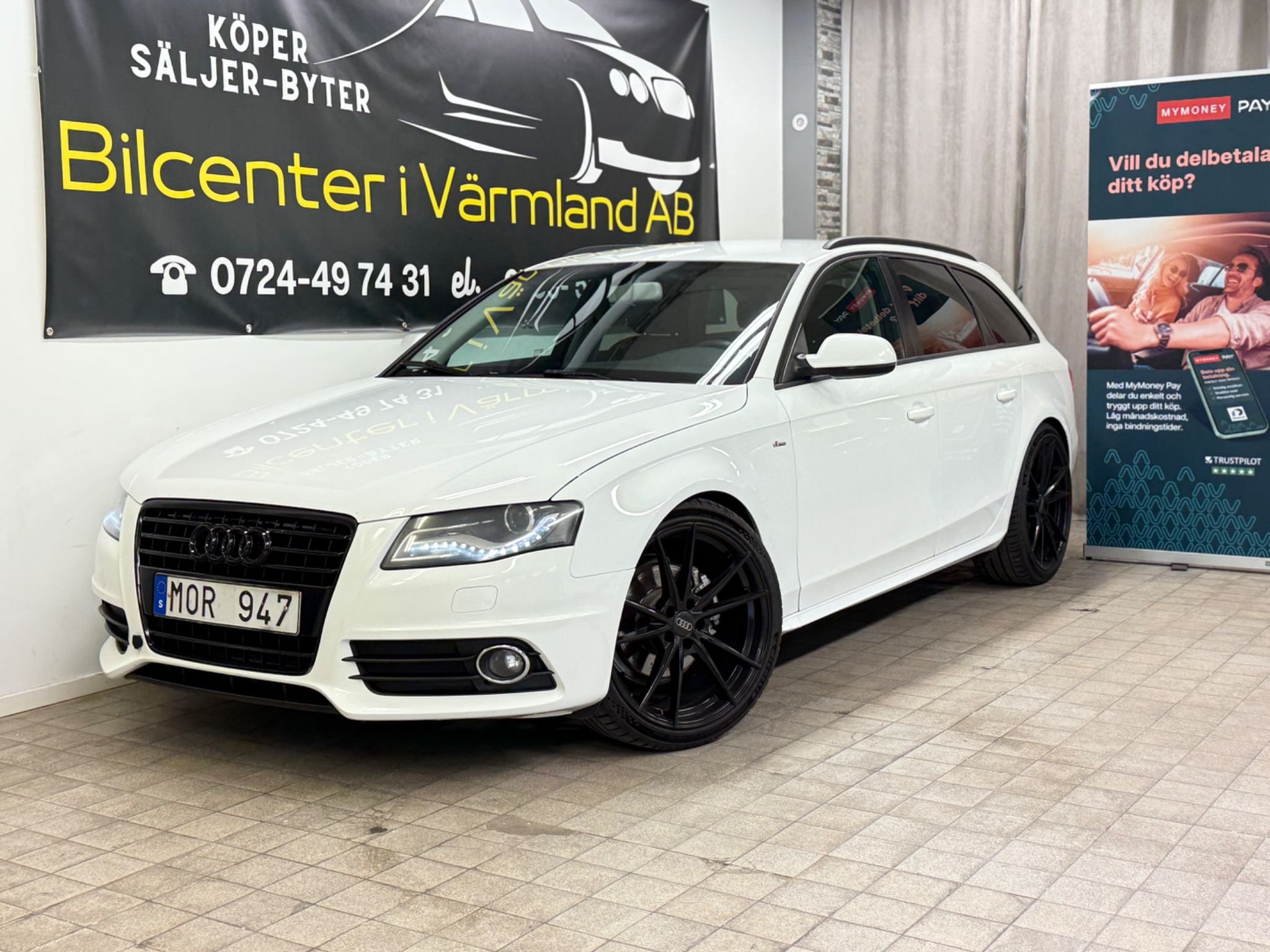 Audi A4 Avant 2.0 TDI DPF Multitronic, 143hk, 2010