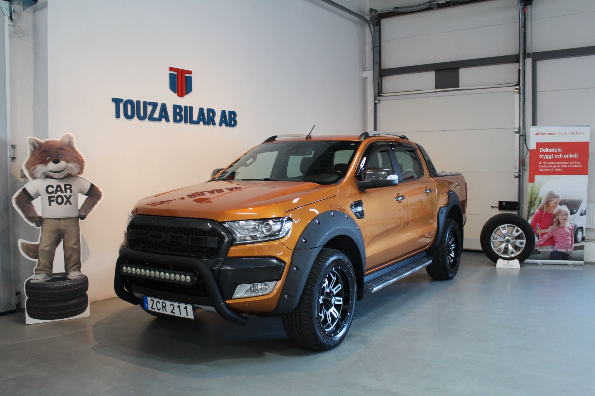 Ford Ranger Dubbelhytt 3.2 TDCi 4x4 SelectShift, 200hk, 2018