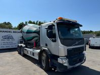 Volvo FE320, Euro 6, Betongbil, Ny besiktad, Fint skick!