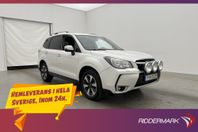 Subaru Forester 2.0 150hk 4WD Kamera Halvskinn Dragkrok