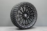 Offroadhjul för Dodge RAM – 22 tum grovmönstrade däck