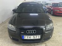 Audi A3 Sportback 2.0 TDI 140hk S-Line | Taklucka