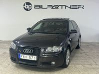 Audi A3 Sportback 2.0 TDI 140hk S-Line | Taklucka
