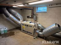 Ventilationssystem Swegon Gold RX-04