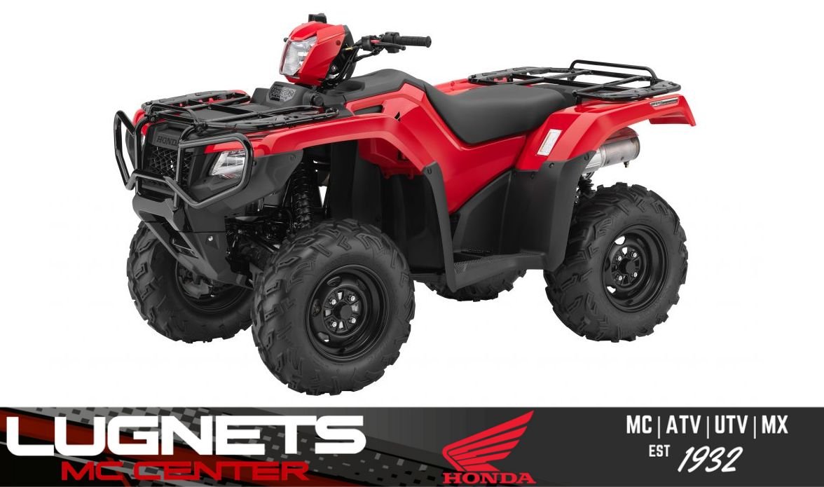 Honda Rubicon TRX 520 FA WL1 ...