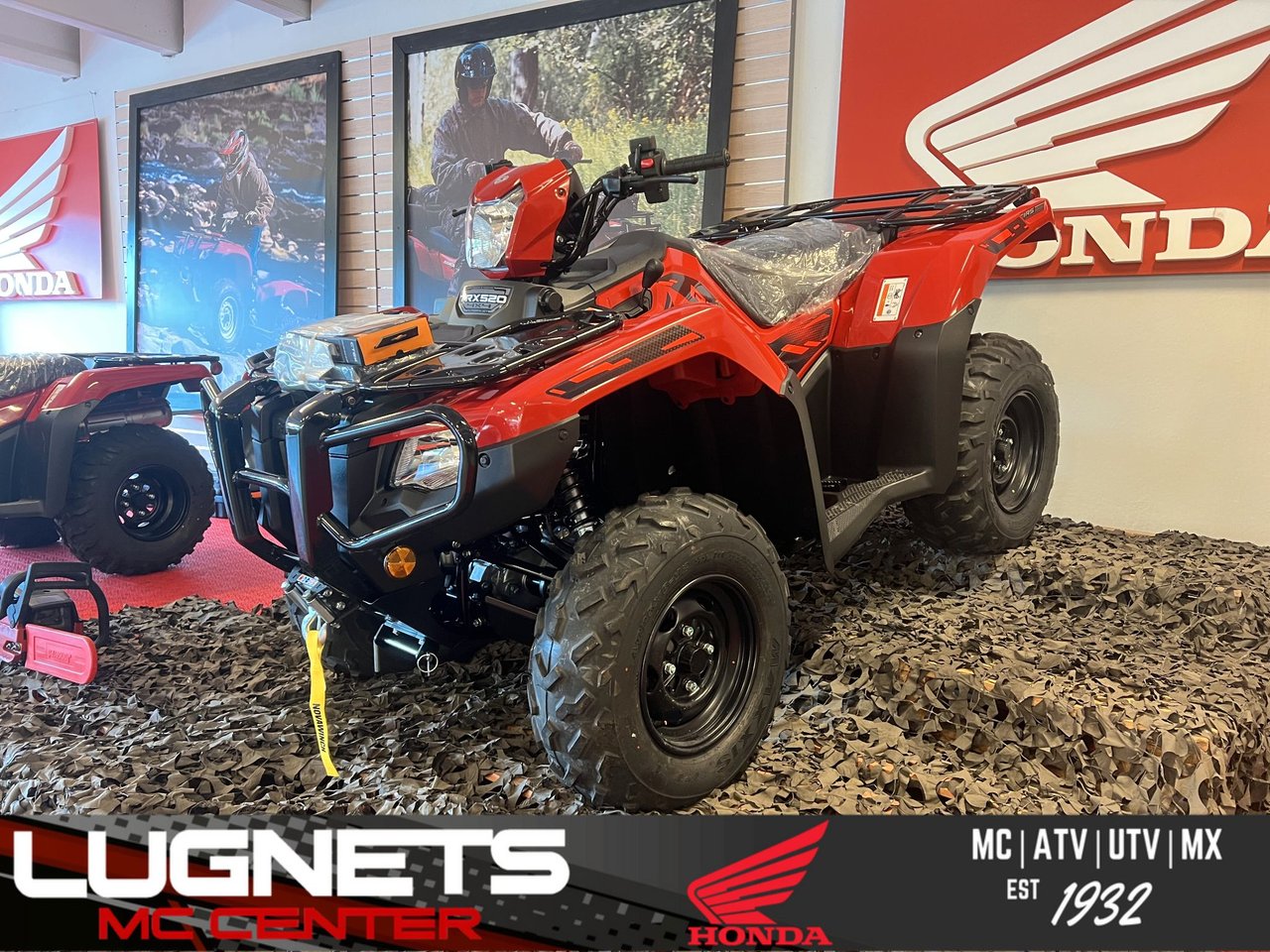 Honda Rubicon TRX 520 FA WL1 ...