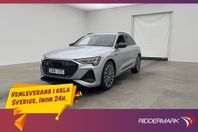 Audi E-Tron 55 Quattro S-Line Pano Drag Värmare 360°