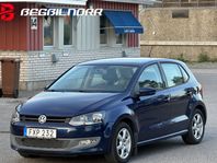 Volkswagen Polo 5-dörrar 1.4 MPI Nyserv*Nybes