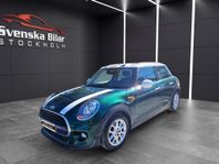 MINI Cooper 5-dörrars Pepper Euro 6 /BRITTISH RACING GREEN