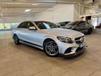 Mercedes-Benz C 220 d Sedan 9G-Tronic AMG Line Navi Drag EU6