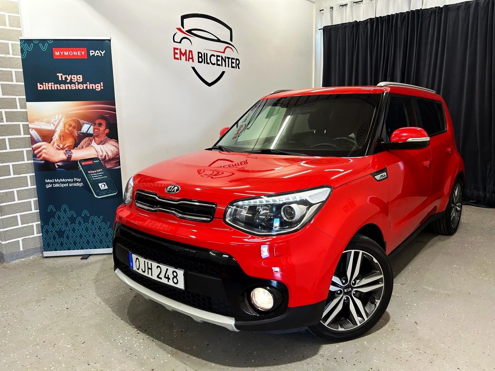 Kia Soul 1.6 GDI Automatisk, 132hk, 2017