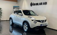 Nissan Juke 1.6 XTRONIC-CVT/Nybesiktigad/Nyserv/117hk