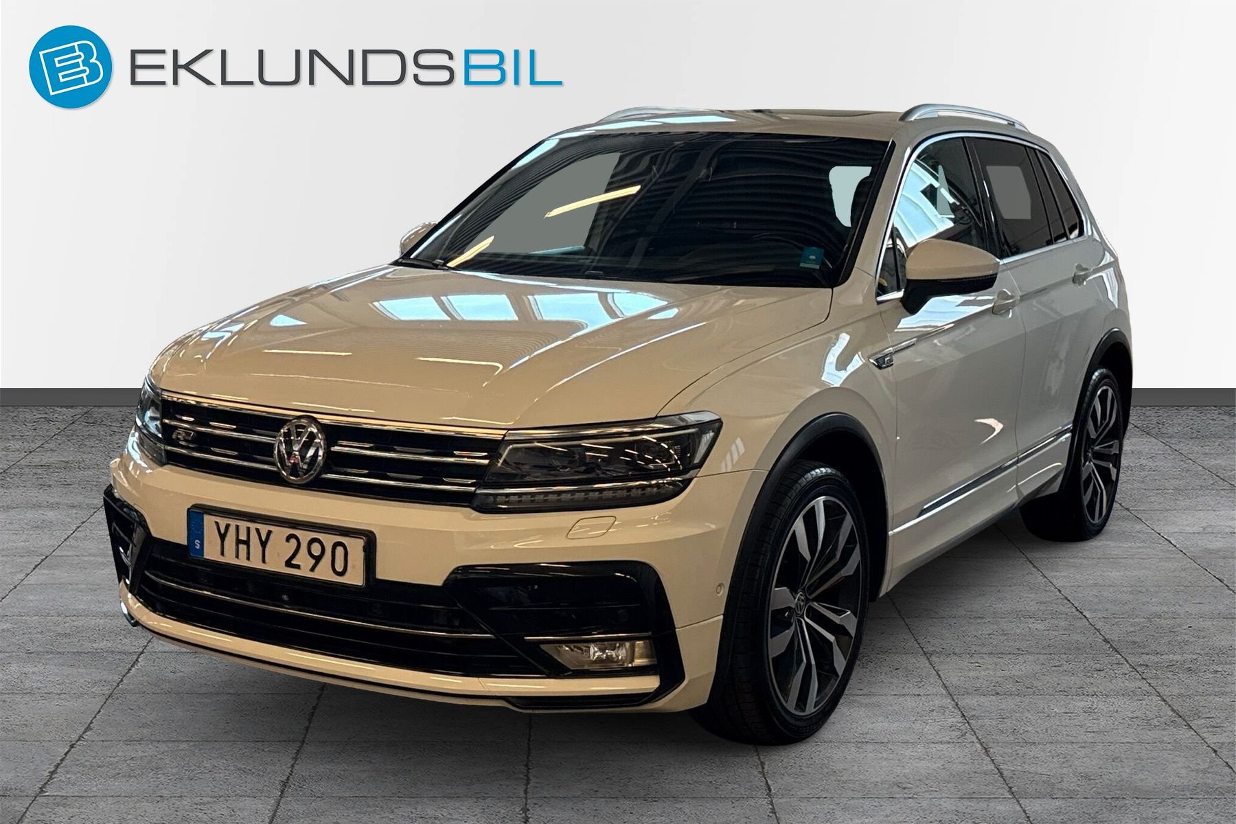 Volkswagen Tiguan 2.0 TDI DPF SCR BMT 4Motion DSG Sekventiell, 240hk, 2017