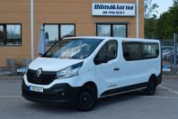 Renault Trafic Kombi 2.7t 1.6 dCi 9-SITS D-VÄRMARE DRAG MOMS