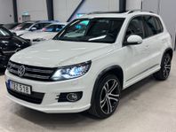 Volkswagen Tiguan 2.0 TDI 4M 184HK R-LINE PANO DRAG VÄRMARE