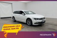 Volkswagen Passat SC 2.0 TDI 190hk 4M R Line Skinn 0.51l/mil