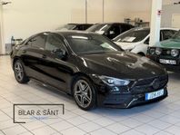 Mercedes-Benz CLA 200 7G-DCT AMG Sport Widescreen Belysning