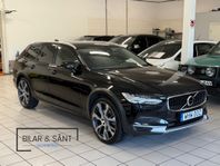 Volvo V90 Cross Country B4 AWD 197hk Läder Backkamera 21"