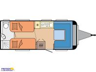 Hobby 540 WLU Excellent Moover - Ac