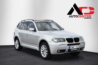 BMW X3 3.0sd xdrive, M Sport Panorama Drag Navi 286hk