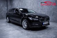 Volvo V90 B4 AWD Momentum Värmare Kamera CarPlay BLIS Drag