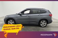 BMW X1 xDrive20d 190hk M Sport HUD Kamera MOMS