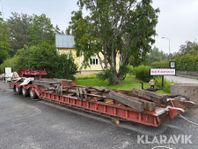 Maskintrailer 50 ton VM Trailer Hafo PLSBO H3