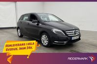Mercedes-Benz B 180 122hk M-Värmare Drag 0.59l/mil