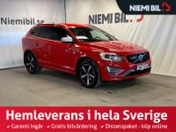 Volvo XC60 D4 AWD R-Design S&V-däck/Drag/Kamera/M&D-värmare