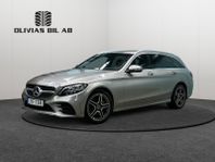 Mercedes-Benz C 220 T d 4MATIC 9G AMG Drag Värmare Nyservad
