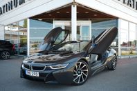BMW i8 1.5 Coupé 362HK / Sv.Såld / HuD / H/K / Låga mil