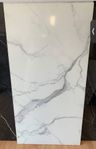 60x120cm Exklusiv Spansk Granitkeramik - Carrara  NU REA !